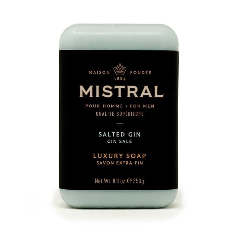 Barre de savon Mistral Salted Gin