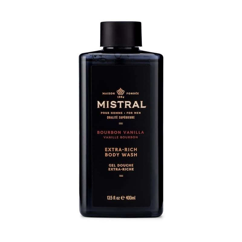 Gel Douche Mistral Bourbon Vanille