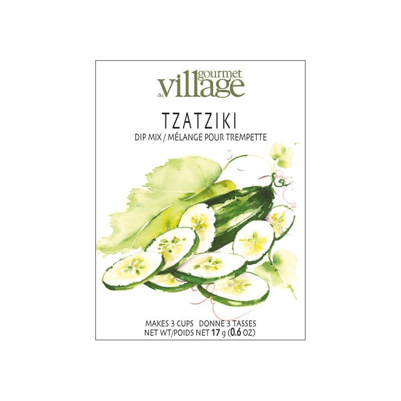Mélange pour Trempette Tzatziki Gourmet du Village (18gr)