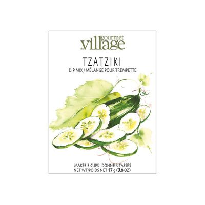 Mélange pour Trempette Tzatziki Gourmet du Village (18gr)