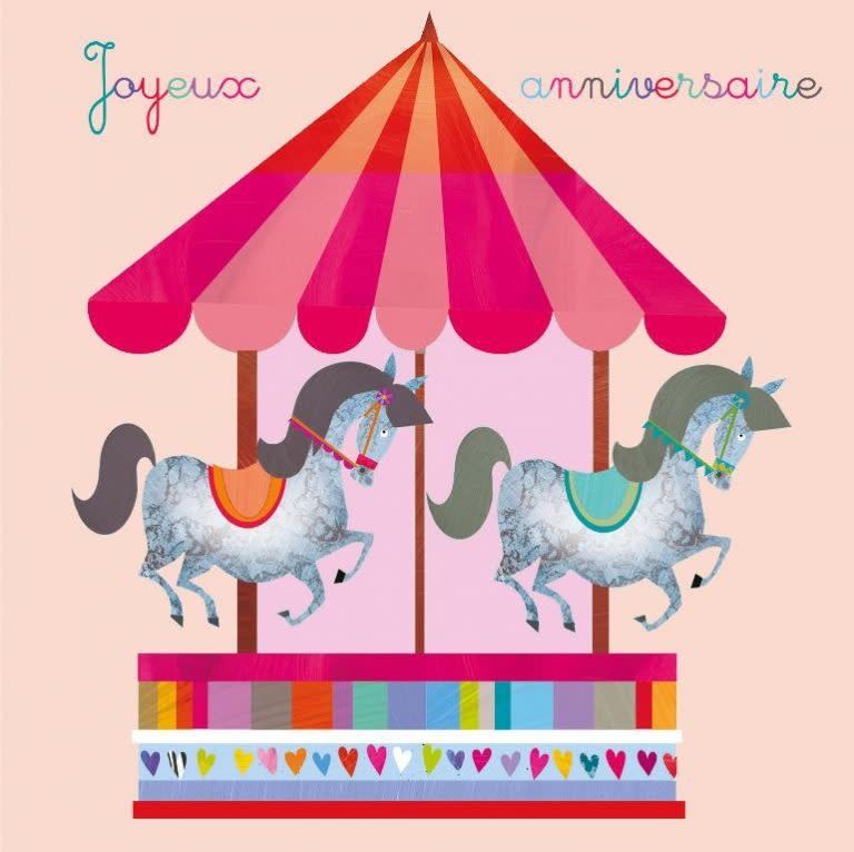 Carte de souhait  Joyeux anniversaire