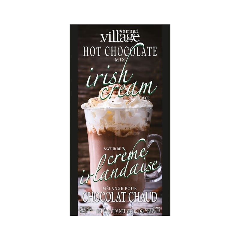 Chocolat Chaud crème irlandaise Gourmet du Village