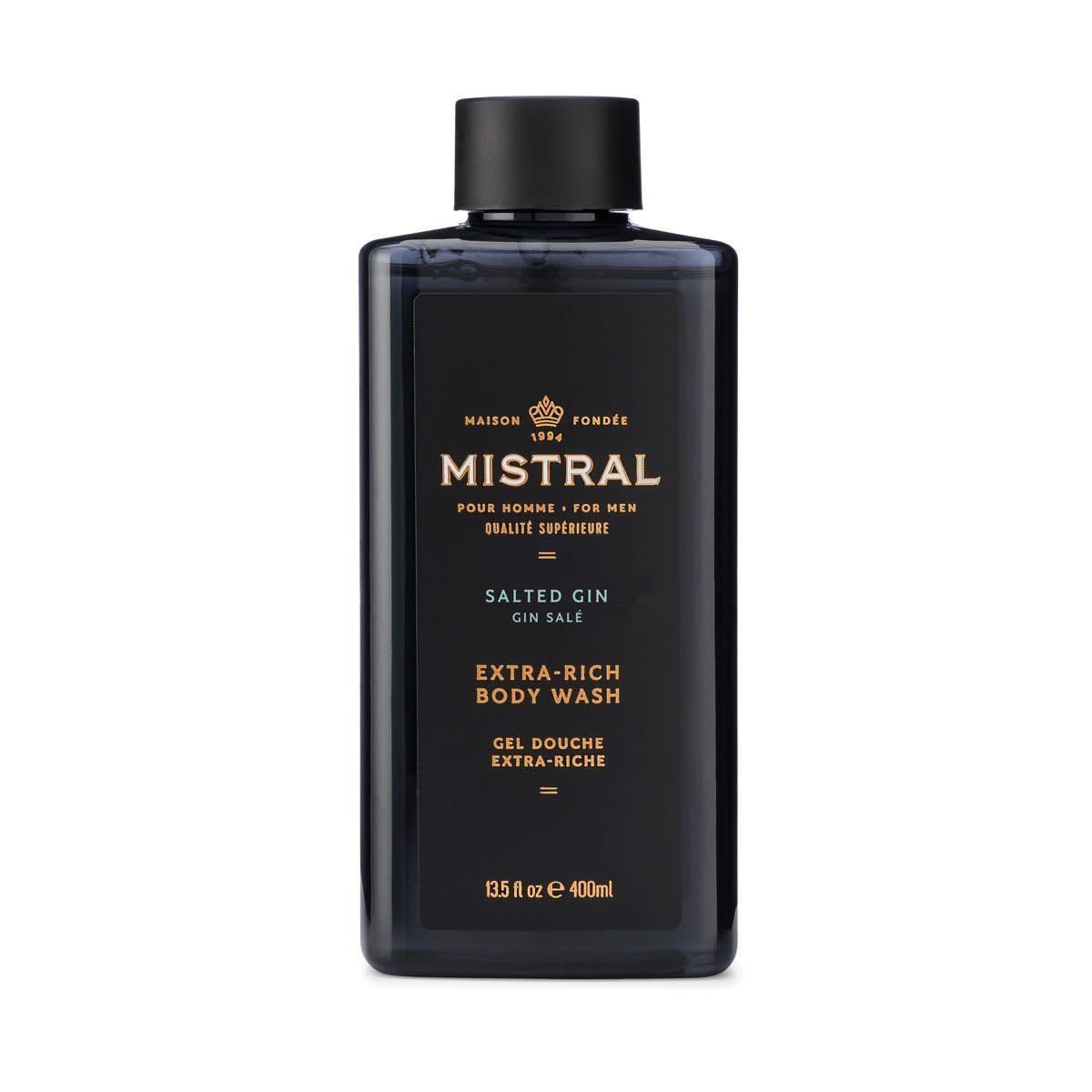 Gel douche Mistral  Gin Salé