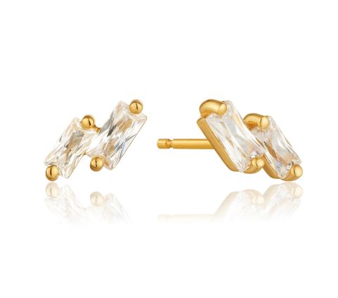 Boucles d&#39;oreilles Ania Haie Glow Gold Stud