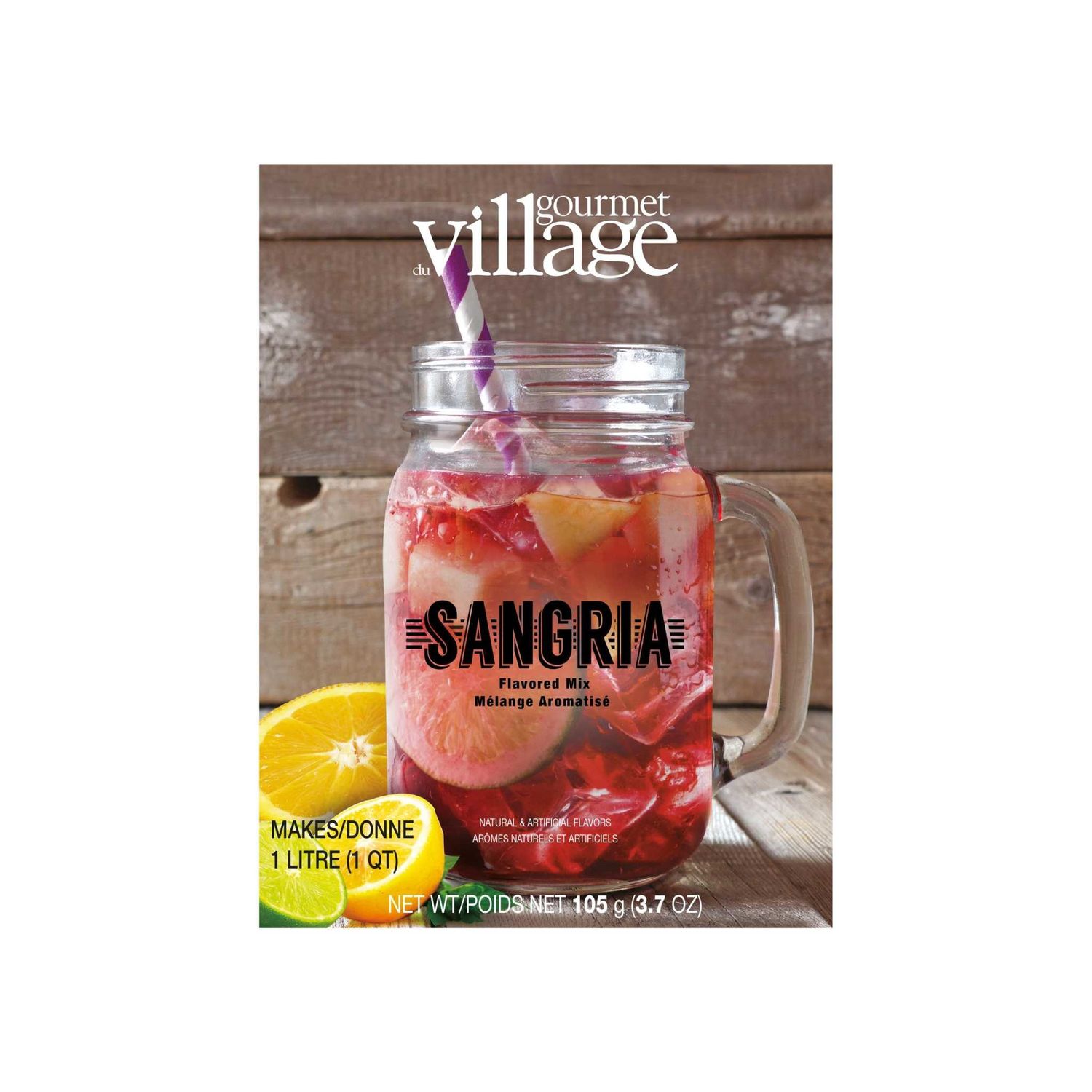 Mélange Aromatisé Sangria  Gourmet du Village (105g)