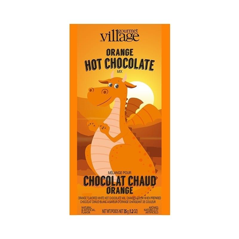 Chocolat Chaud Dragon Gourmet du Village