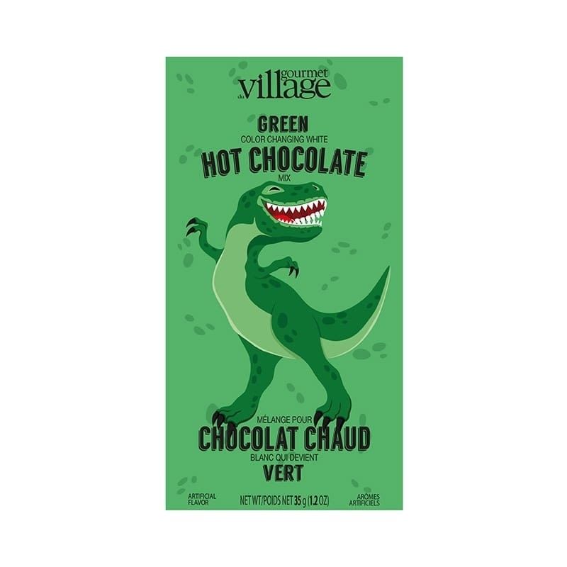 Chocolat Chaud Dinosaure Gourmet du Village