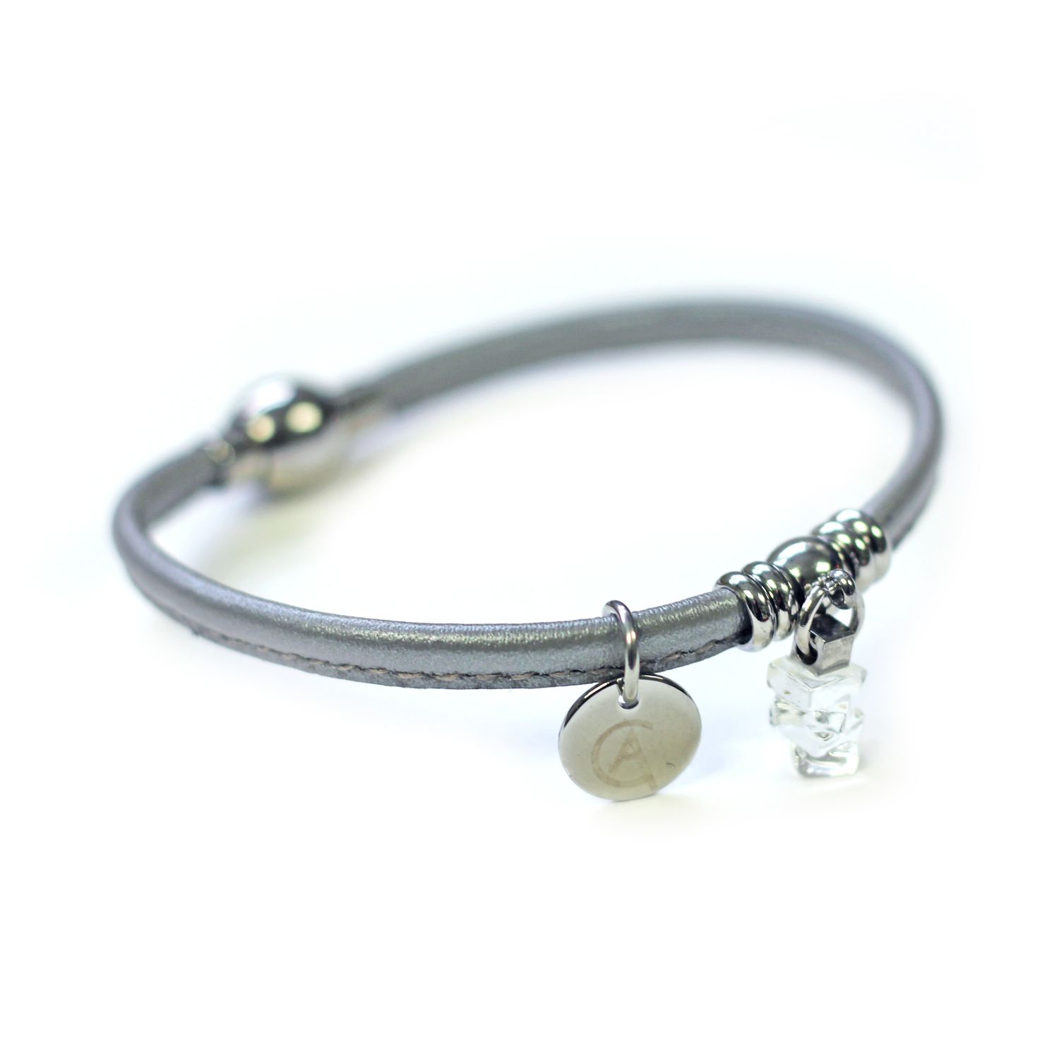 Bracelet Mini nordique gris