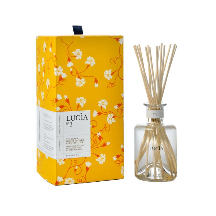 N°3 Diffuseur Feuille de thé et miel sauvage Lucia