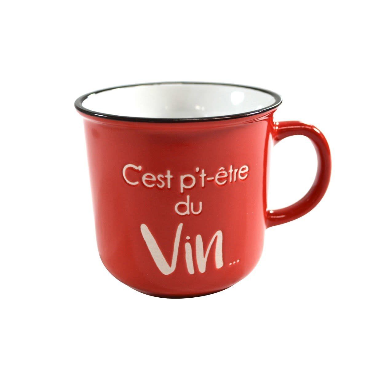 Tasse C&#39;est p&#39;t-être du vin Nostalgia