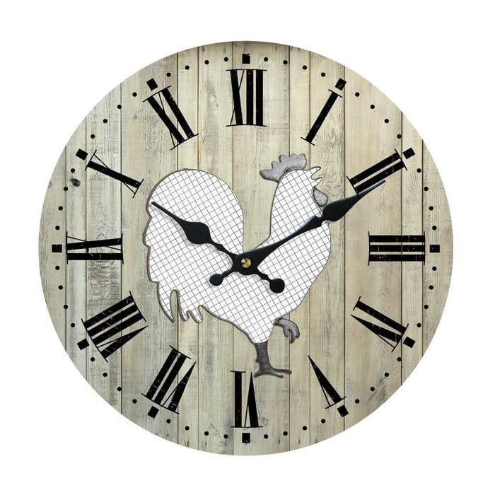 Horloge poule