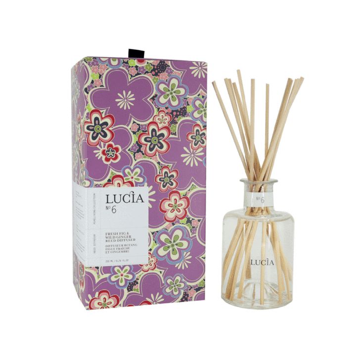 N°6 Diffuseur Figue fraîche et gingembre Lucia