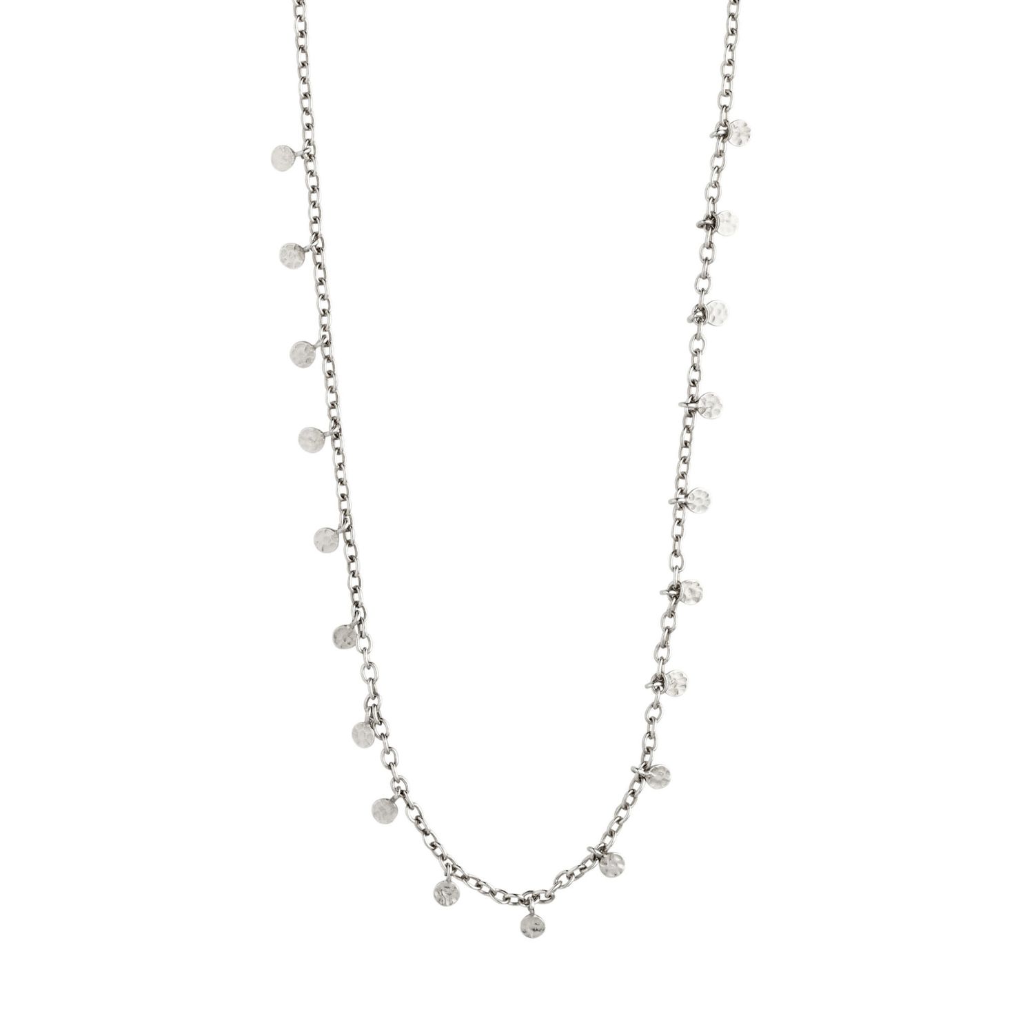 Collier Pilgrim Panna argent   C.C.