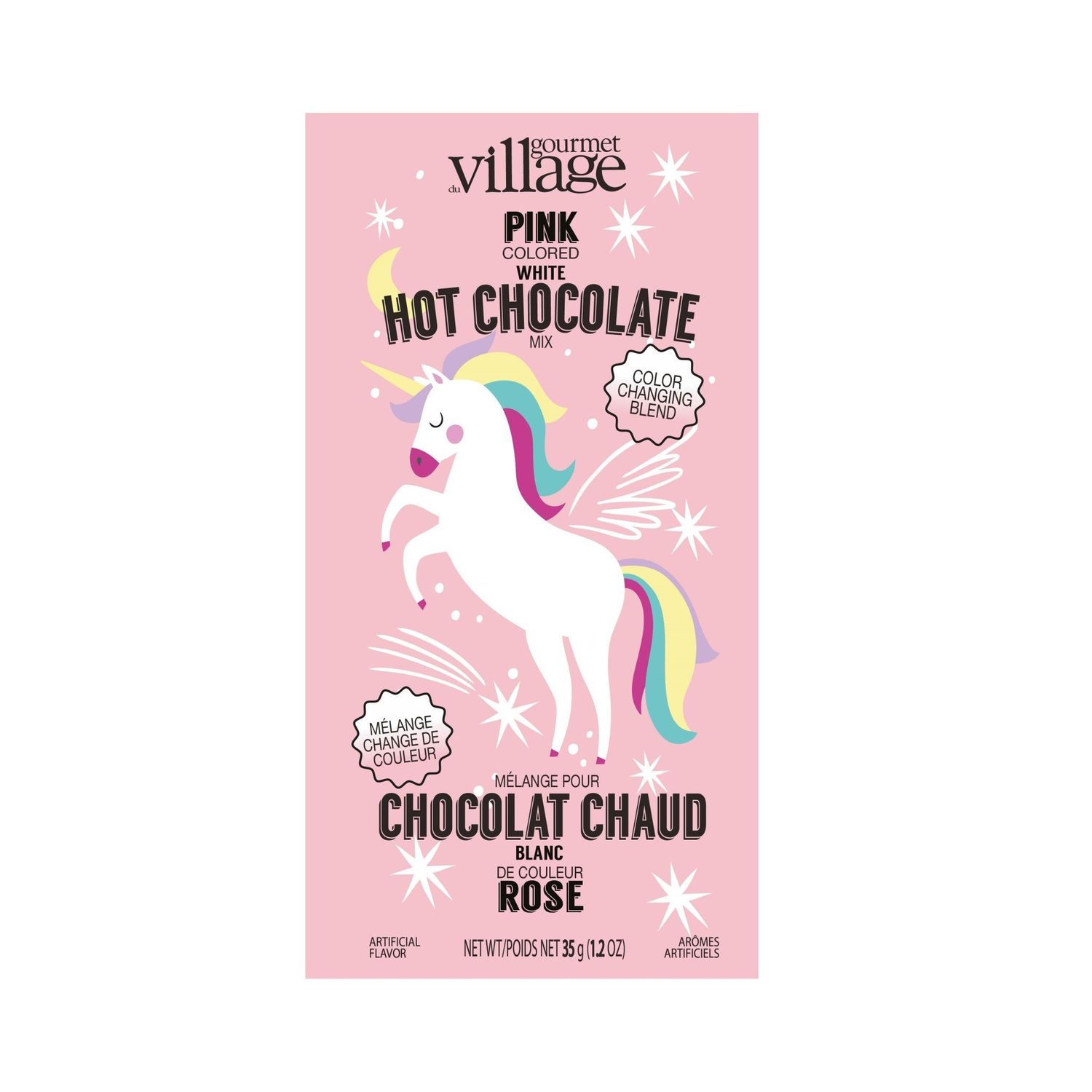 Chocolat Chaud Licorne Gourmet du Village