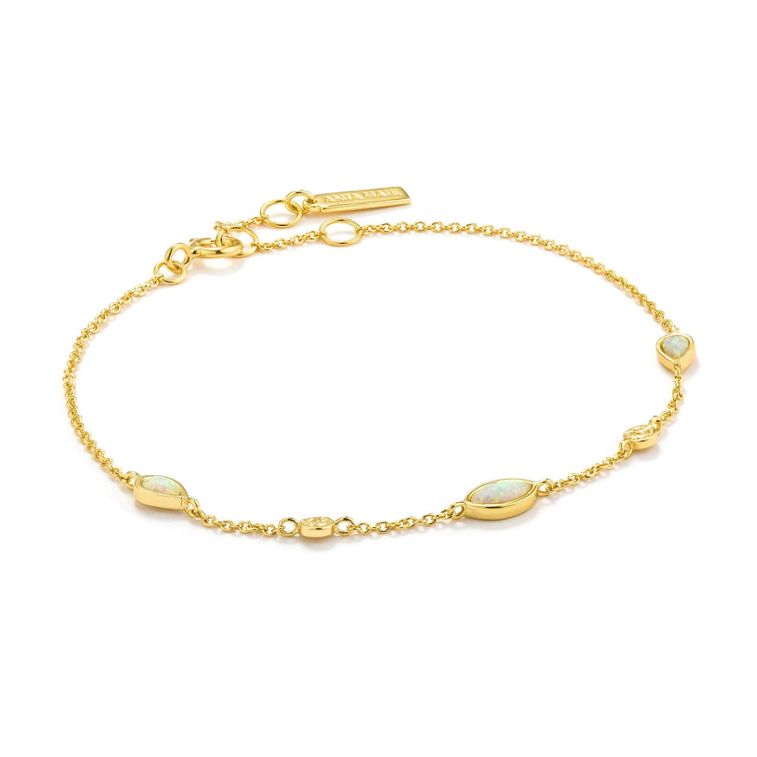 Bracelet Ania Haie Mineral glow Opal or B014-02G