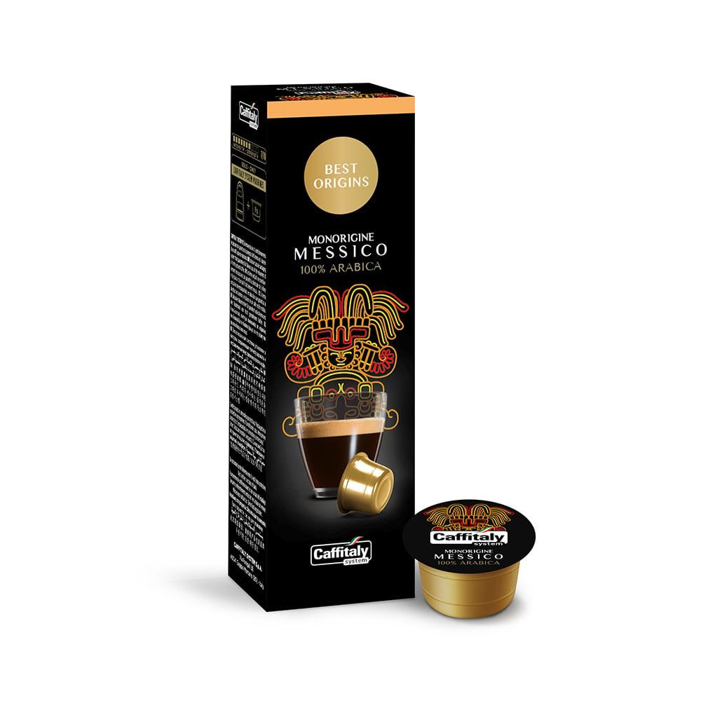 Capsule Caffitaly monorigine Messico