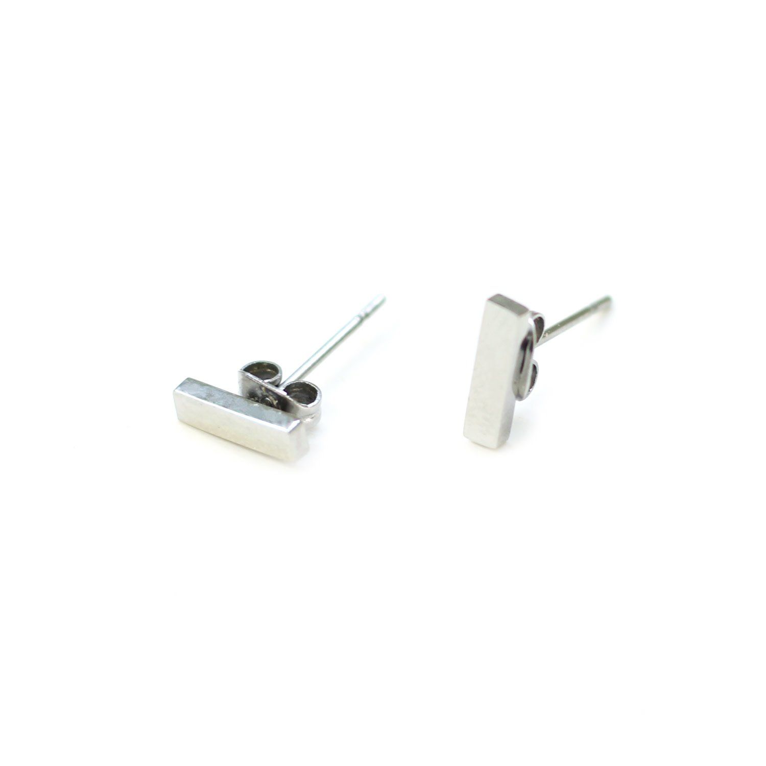 Boucle d&#39;oreilles Stainless steel tige