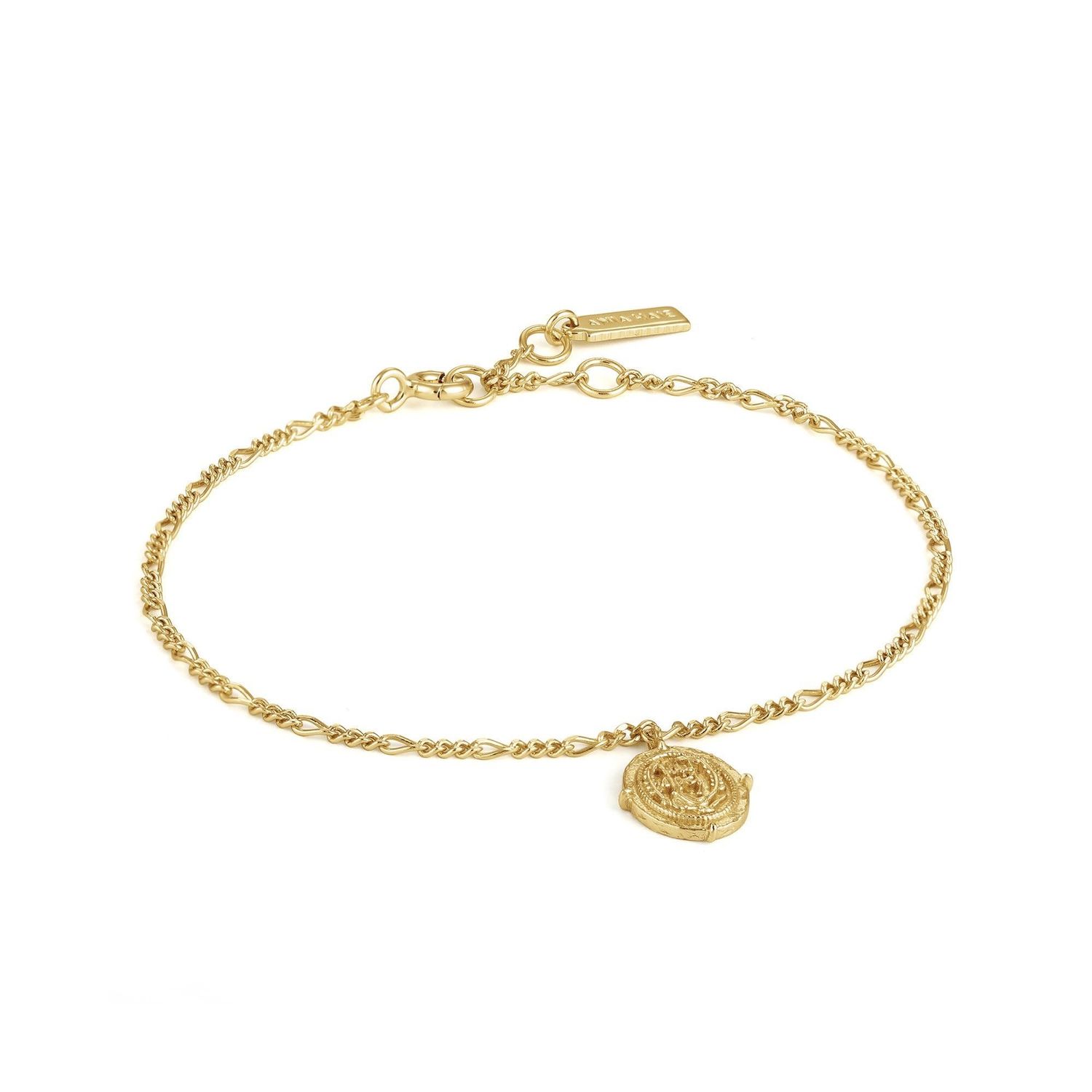 Bracelet Ania Haie Gold Axum