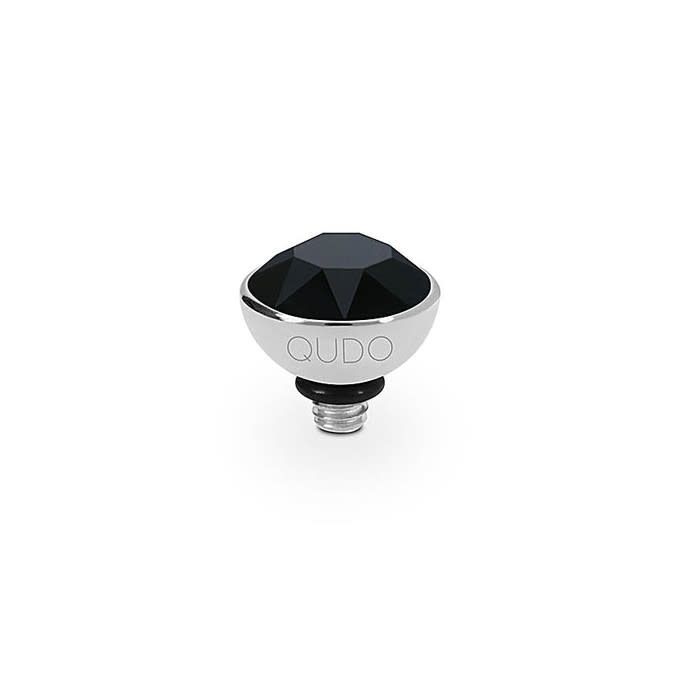 QUDO Bottone 8 mm argent