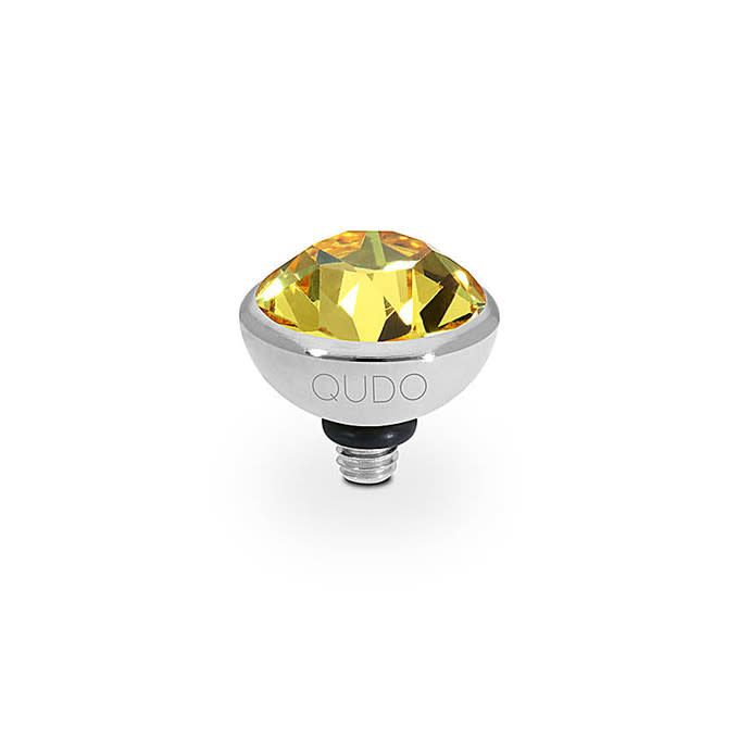 QUDO Bottone 10 mm argent