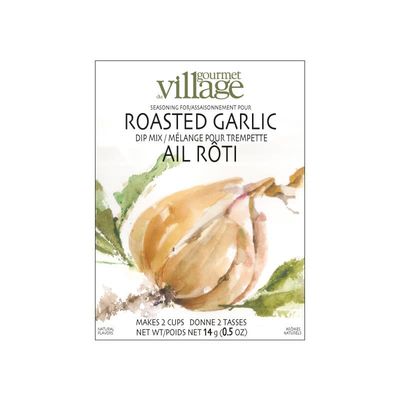 Mélange pour trempette Ail rôti (90gr)