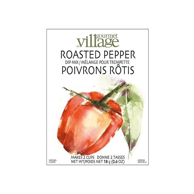 Mélange pour Trempette Poivrons Rôtis Gourmet du Village (18gr)