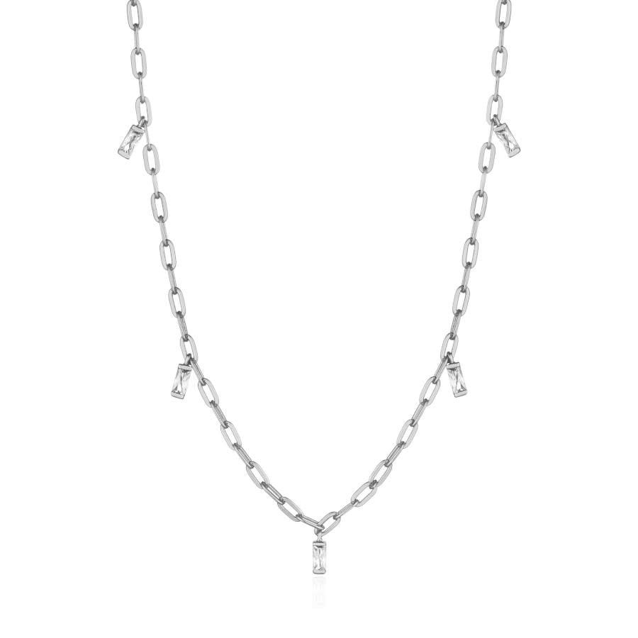 Collier Ania Haie Silver Glow Drop