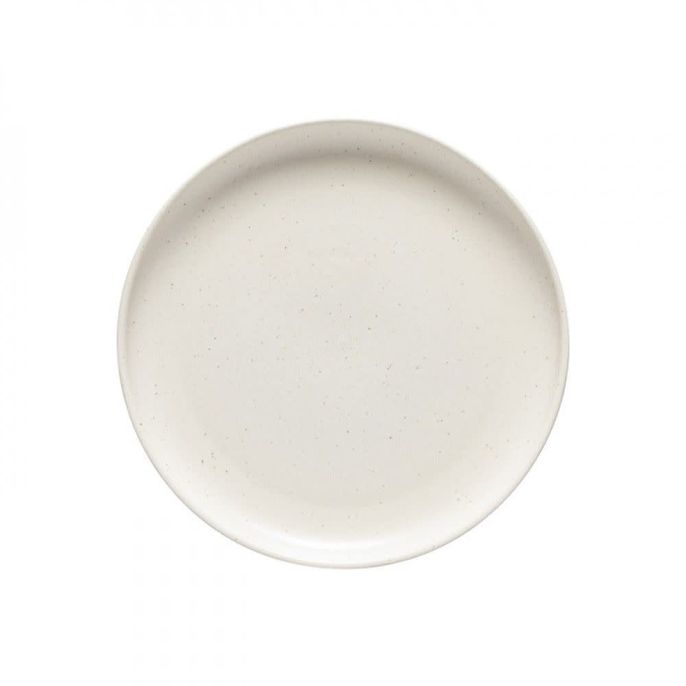 Assiette à diner Pacifica vanille