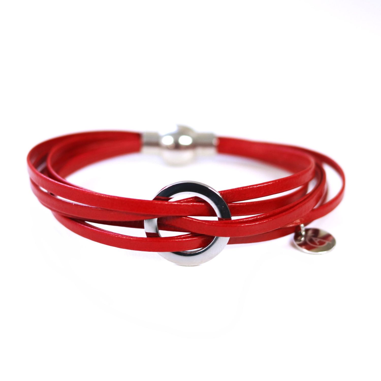 Bracelet Lara rouge