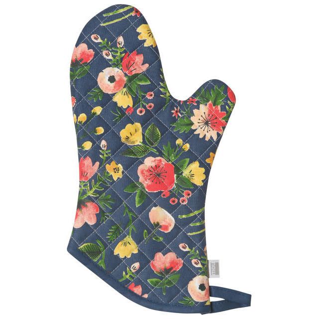 Mitaines de four midnight garden