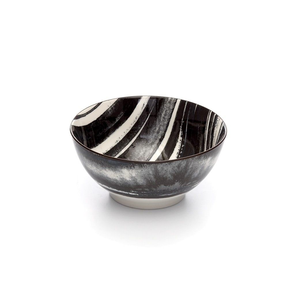 Bol kiku 15 cm avec rayures