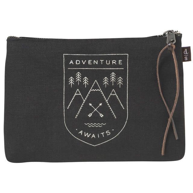 Petit sac à cosmétique Adventure awaits