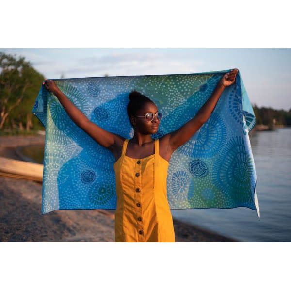 Serviette de plage Solem Les tortues de mer XL