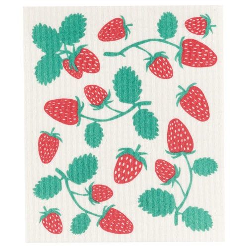 Ens. éponge suedoise Strawberries