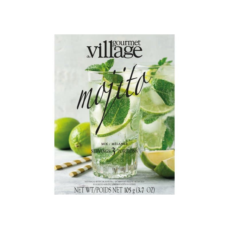 Mélange Aromatisé Mojito  Gourmet du Village (105g)
