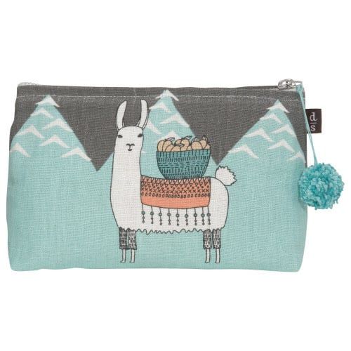 Sac à cosmétique petit  Danica Studio Lama