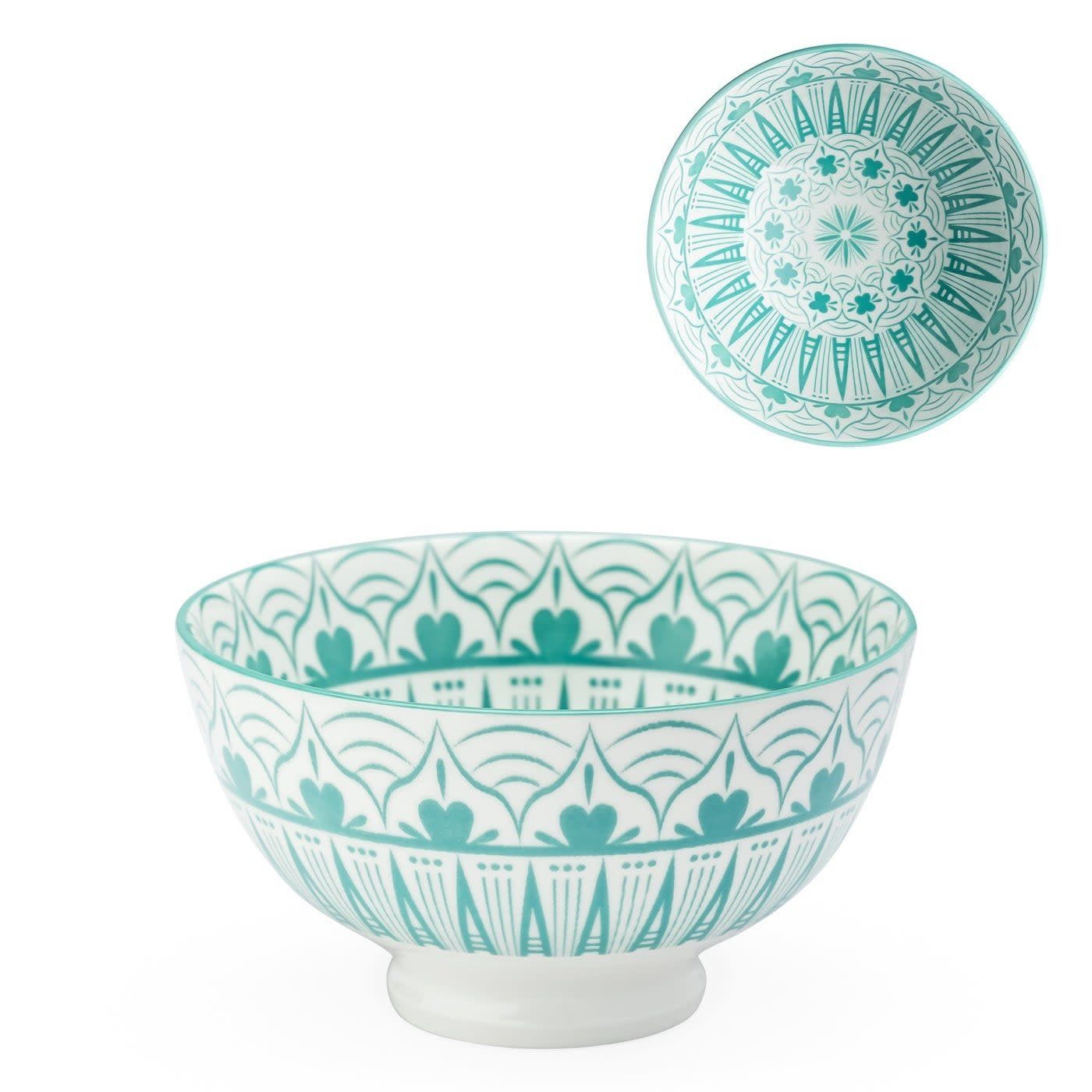 Bol Torre &amp; Tagus Kiri 4.5&quot; Teal Radiant Spire