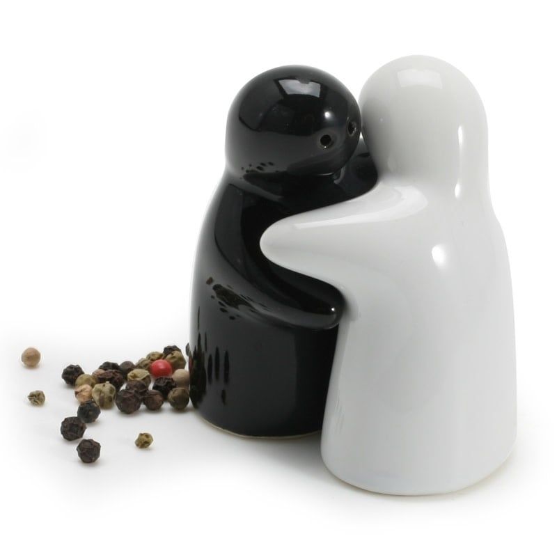 Ensemble de salière &amp; poivrière HUGGERS