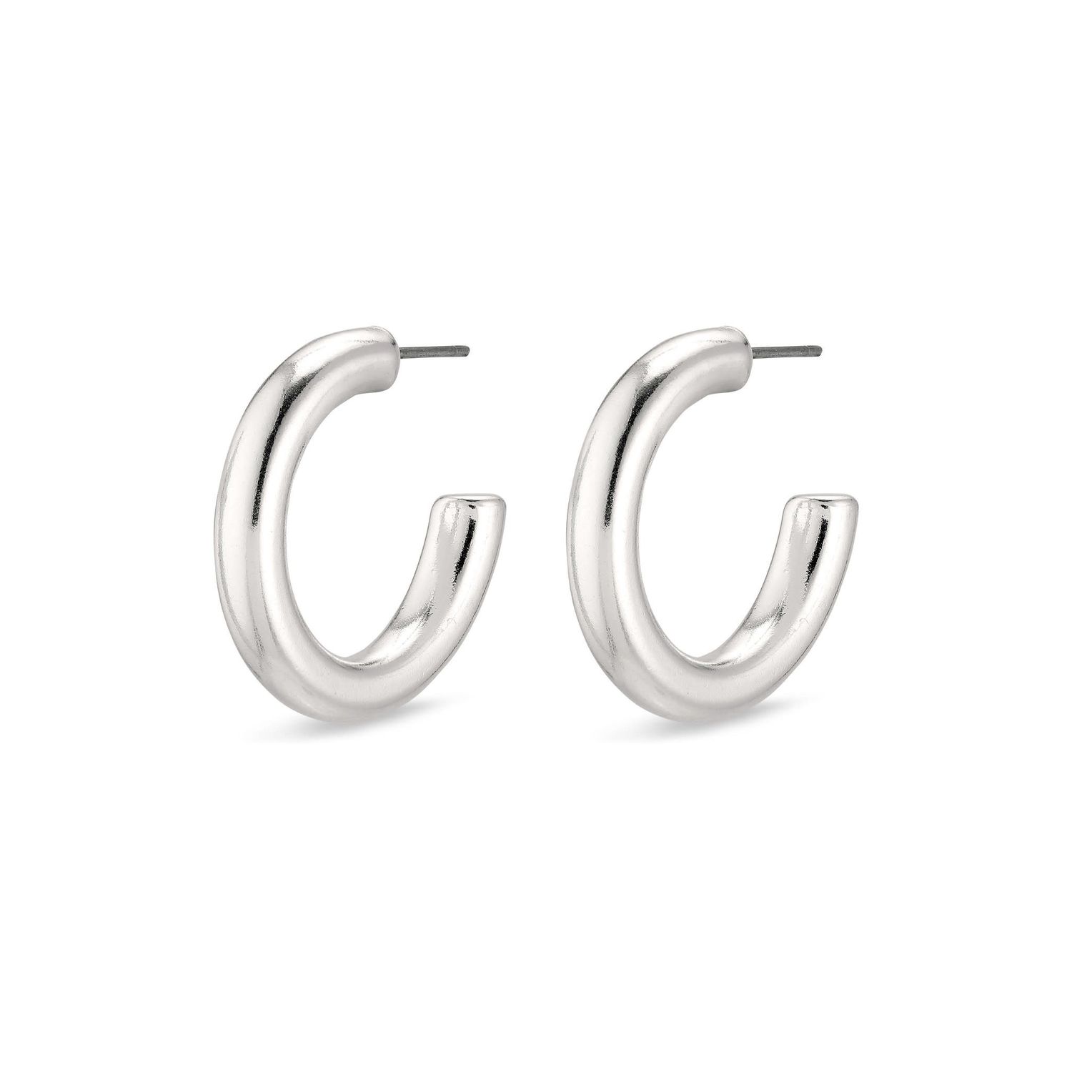 Boucles d&#39;oreilles Maddie argent  C.C.