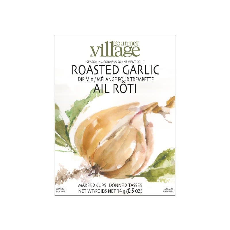 Mélange pour Trempette Ail Rôti Gourmet du Village (14gr)