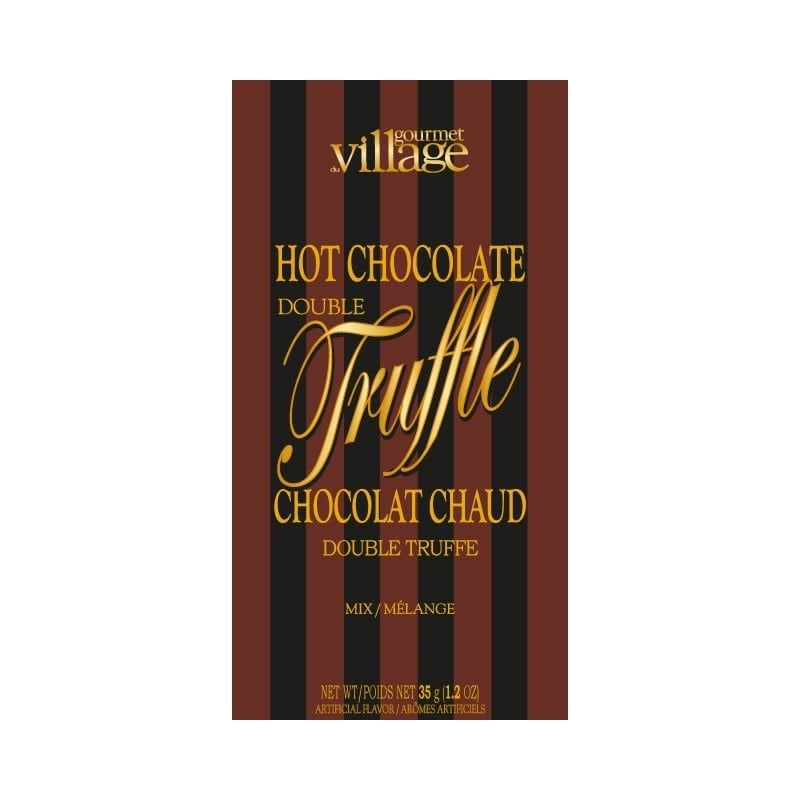Chocolat Chaud  Double Truffe brun Gourmet du Village