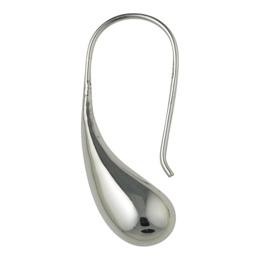 Boucles d&#39;oreilles D.S.A. goutte courbée