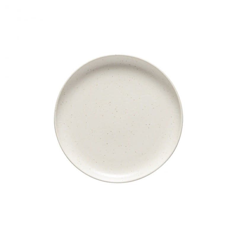 Assiette à salade Pacifica vanille