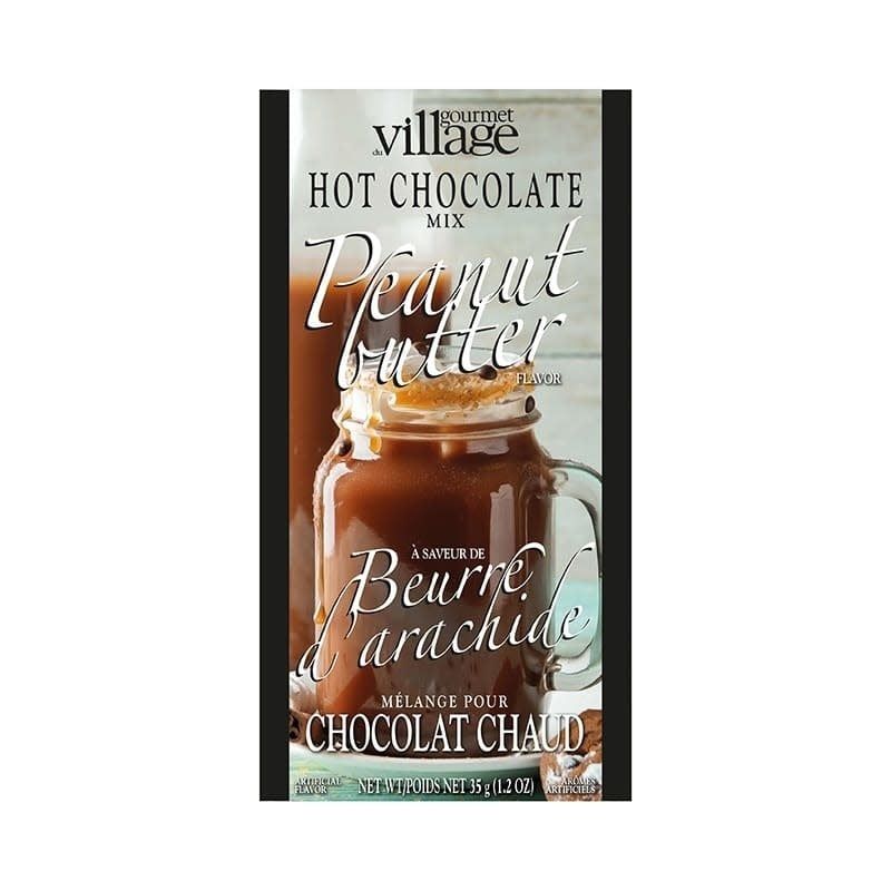 Chocolat Chaud Beurre d&#39;arachide Gourmet du Village