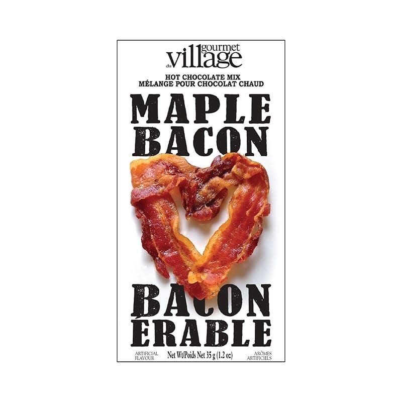 Chocolat Chaud Érable et Bacon  Gourmet du Village