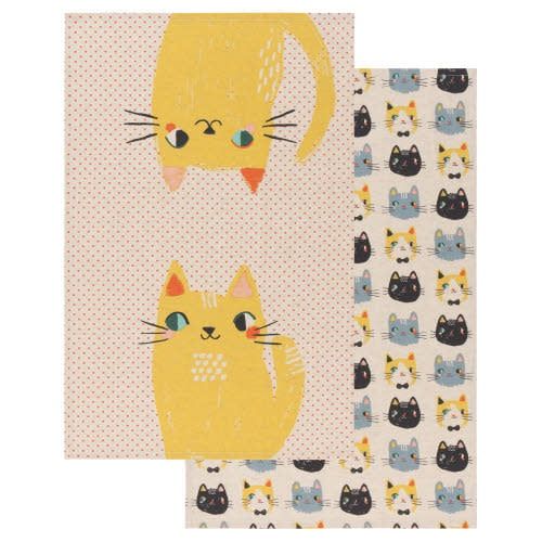 Linge à vaisselle Meow Meow