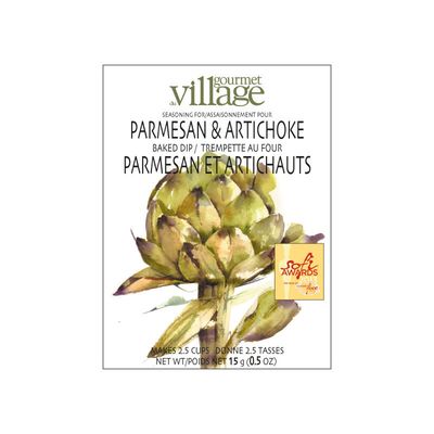 Mélange pour trempette parmesan &amp; artichauts (90gr)