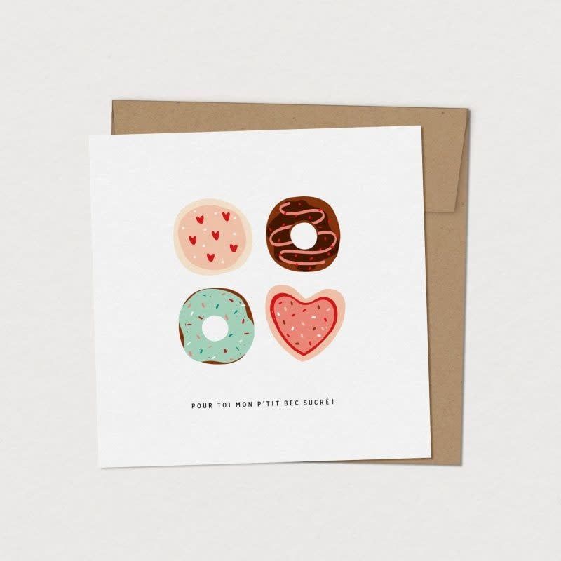 Carte de Souhaits Petites Sucreries
