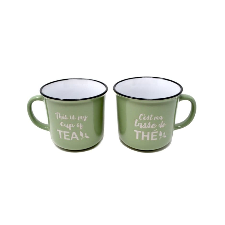 tasse C&#39;est Ma Tasse De Thé de Nostalgia