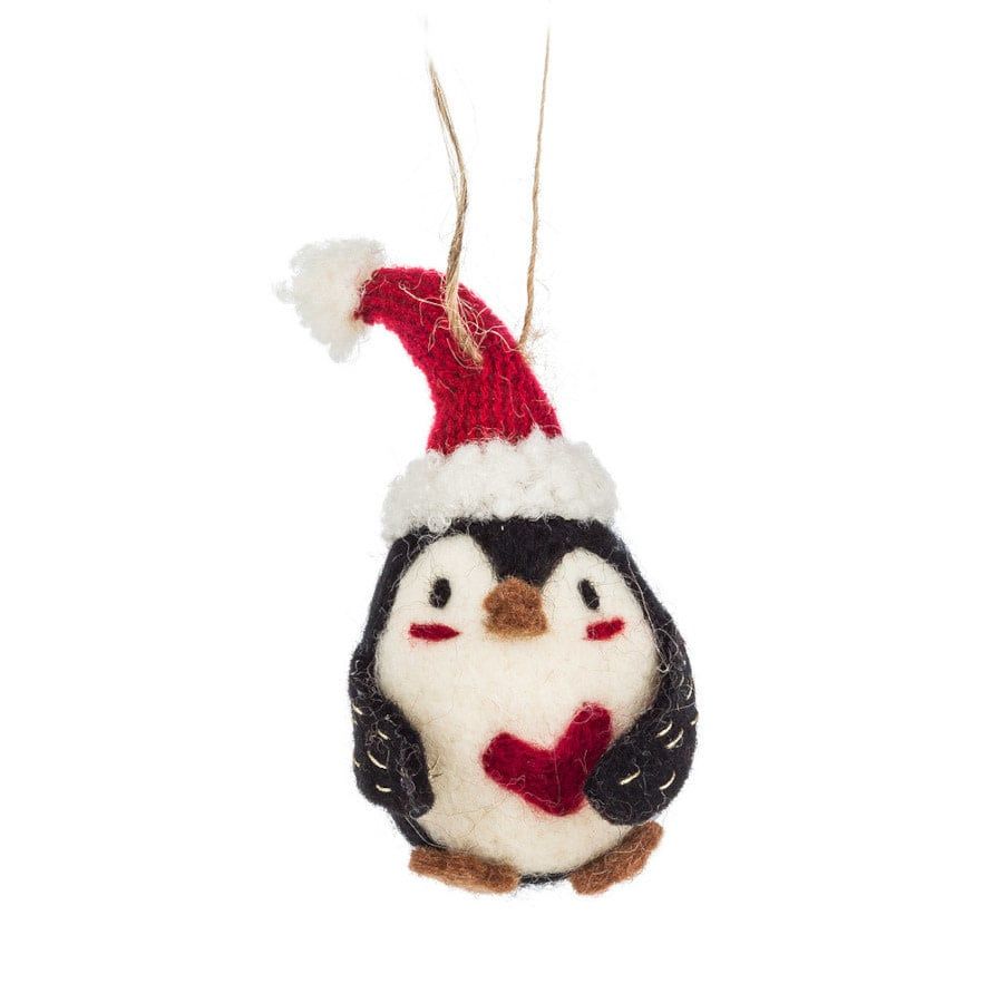 Ornement de Noel Pingouin